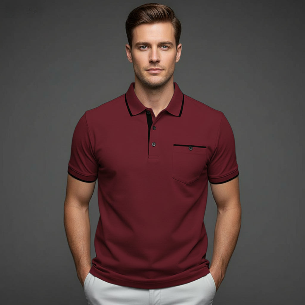 Men's Classic Fit Polo Shirt
