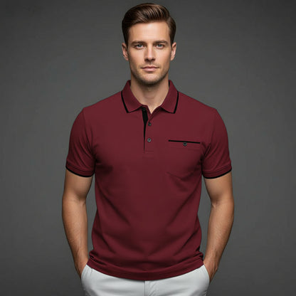 Men's Classic Fit Polo Shirt