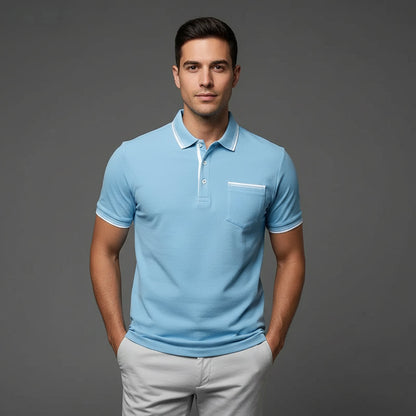 Men's Classic Fit Polo Shirt