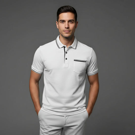 Men's Classic Fit Polo Shirt
