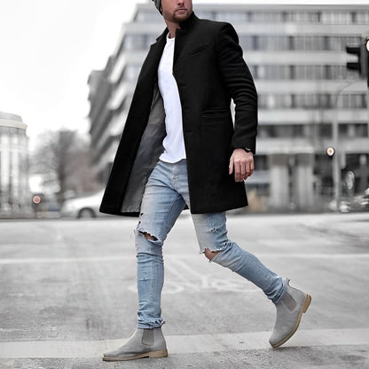 Men's Classic Formal Jacket for Business and Events
