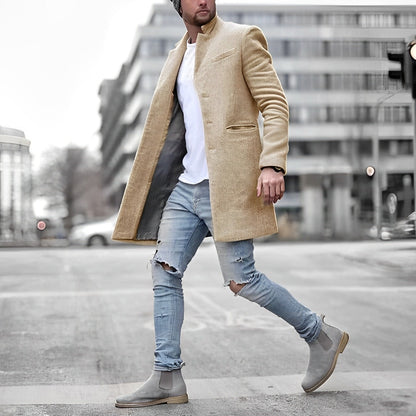 Men's Classic Formal Jacket for Business and Events