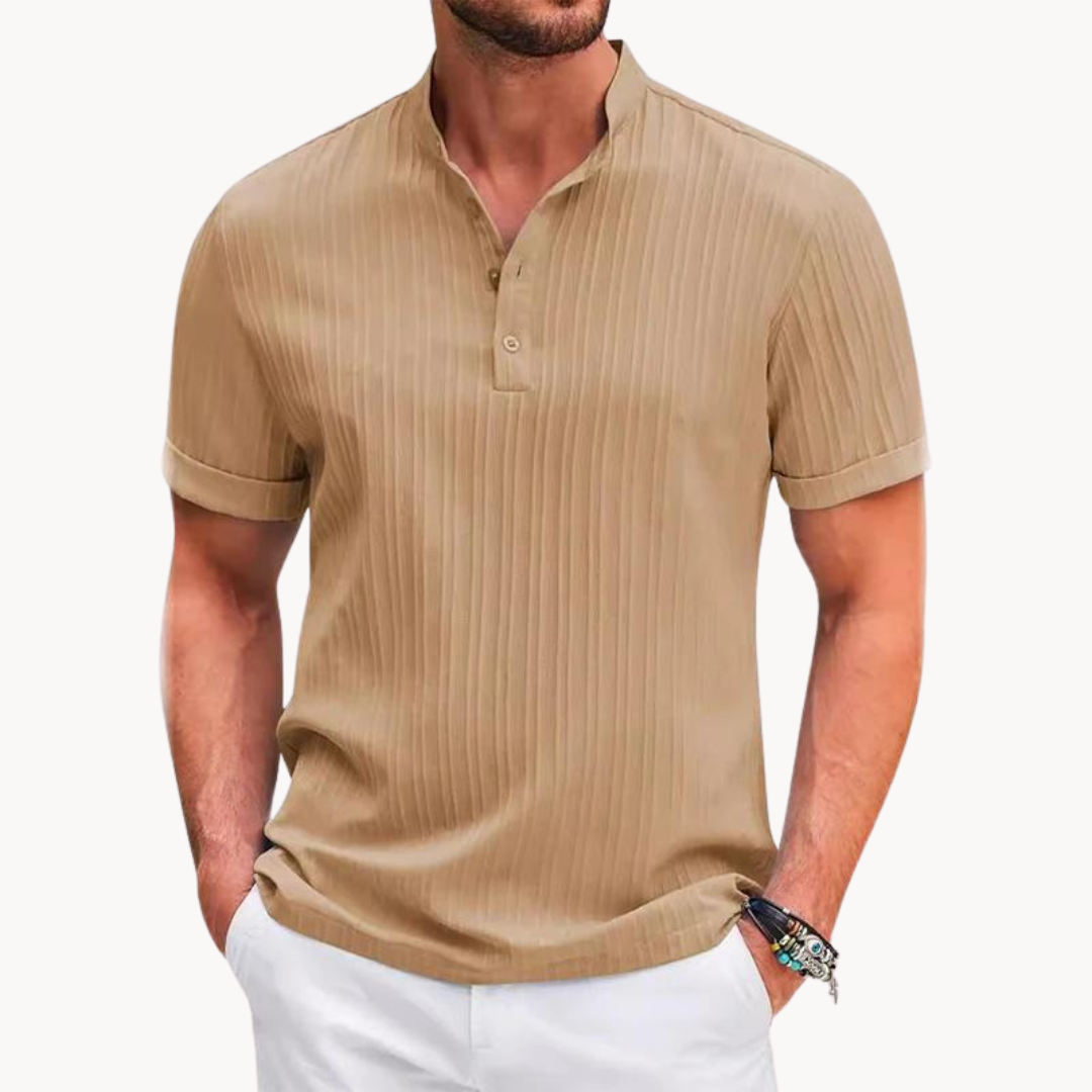 Men's Classic Henley Shirt