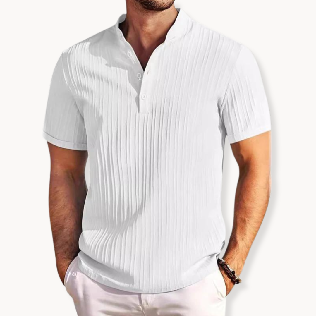 Men's Classic Henley Shirt