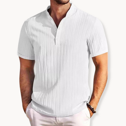 Men's Classic Henley Shirt