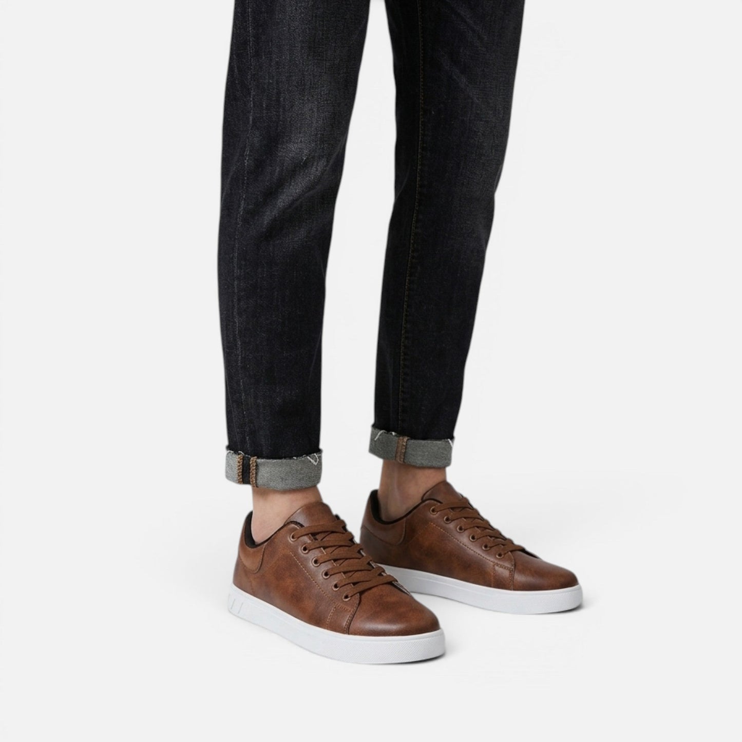 Men's Classic Leather Driving Sneakers