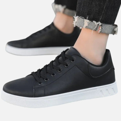 Men's Classic Leather Driving Sneakers