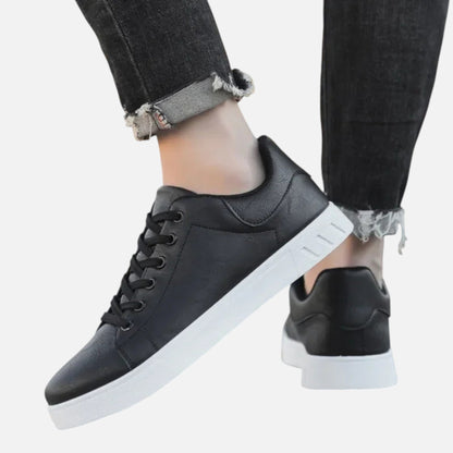 Men's Classic Leather Driving Sneakers