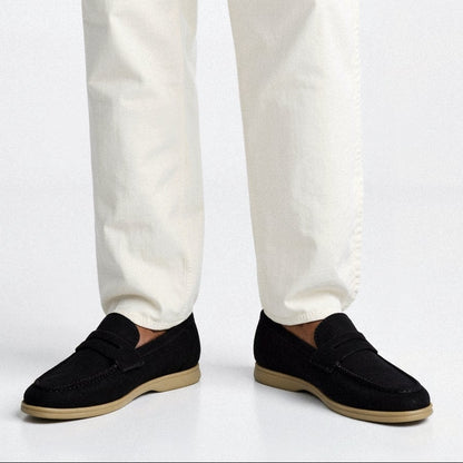 Men's Classic Loafers - Stylish Faux Leather Loafer Shoes