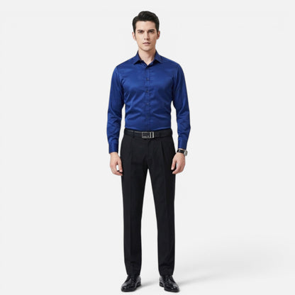 Men's Classic Long Sleeve Business Shirt