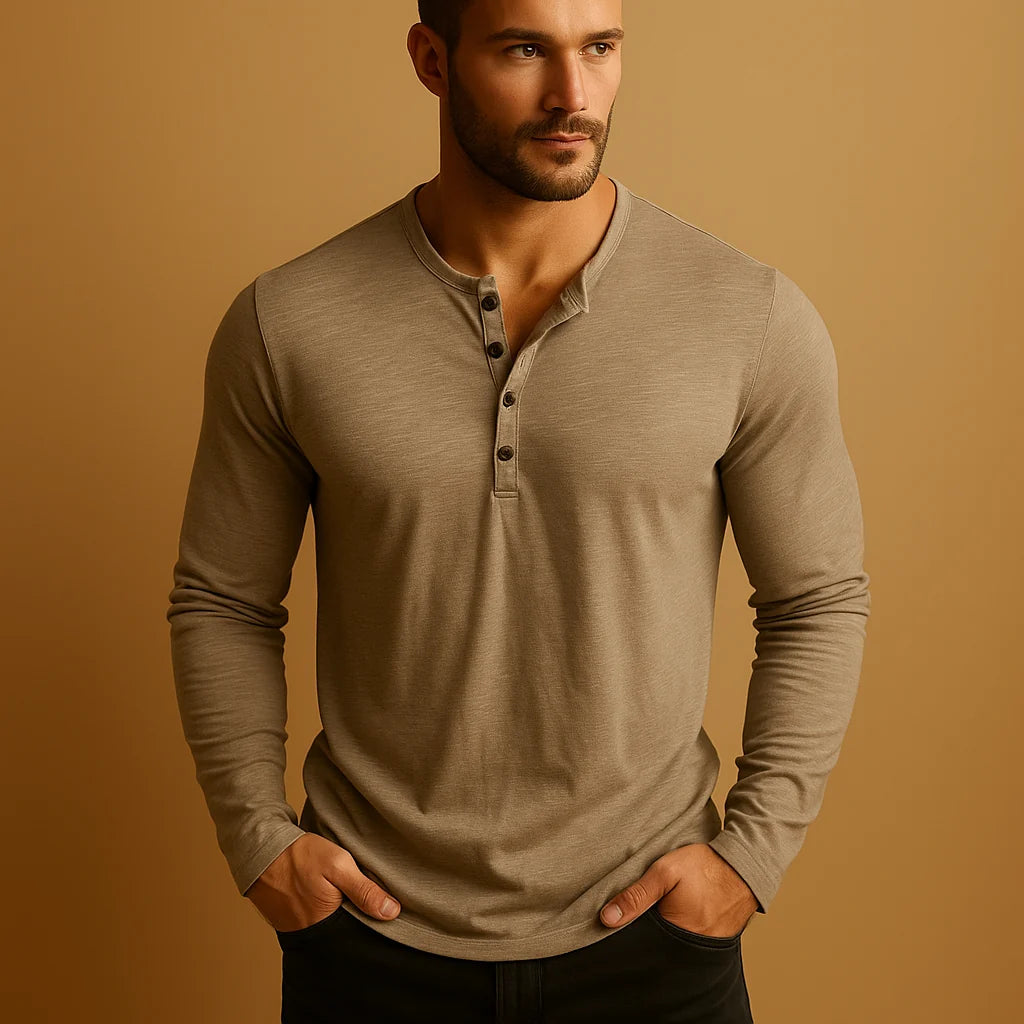 Men's Classic Long-Sleeve Shirt