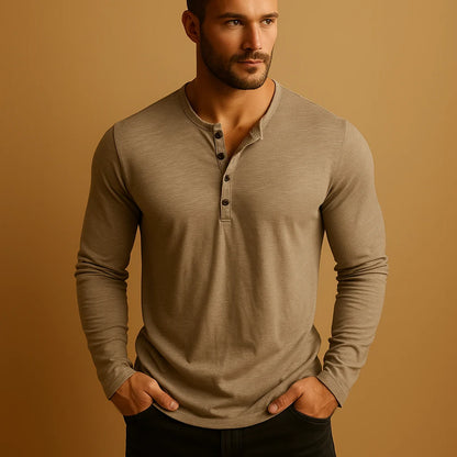 Men's Classic Long-Sleeve Shirt