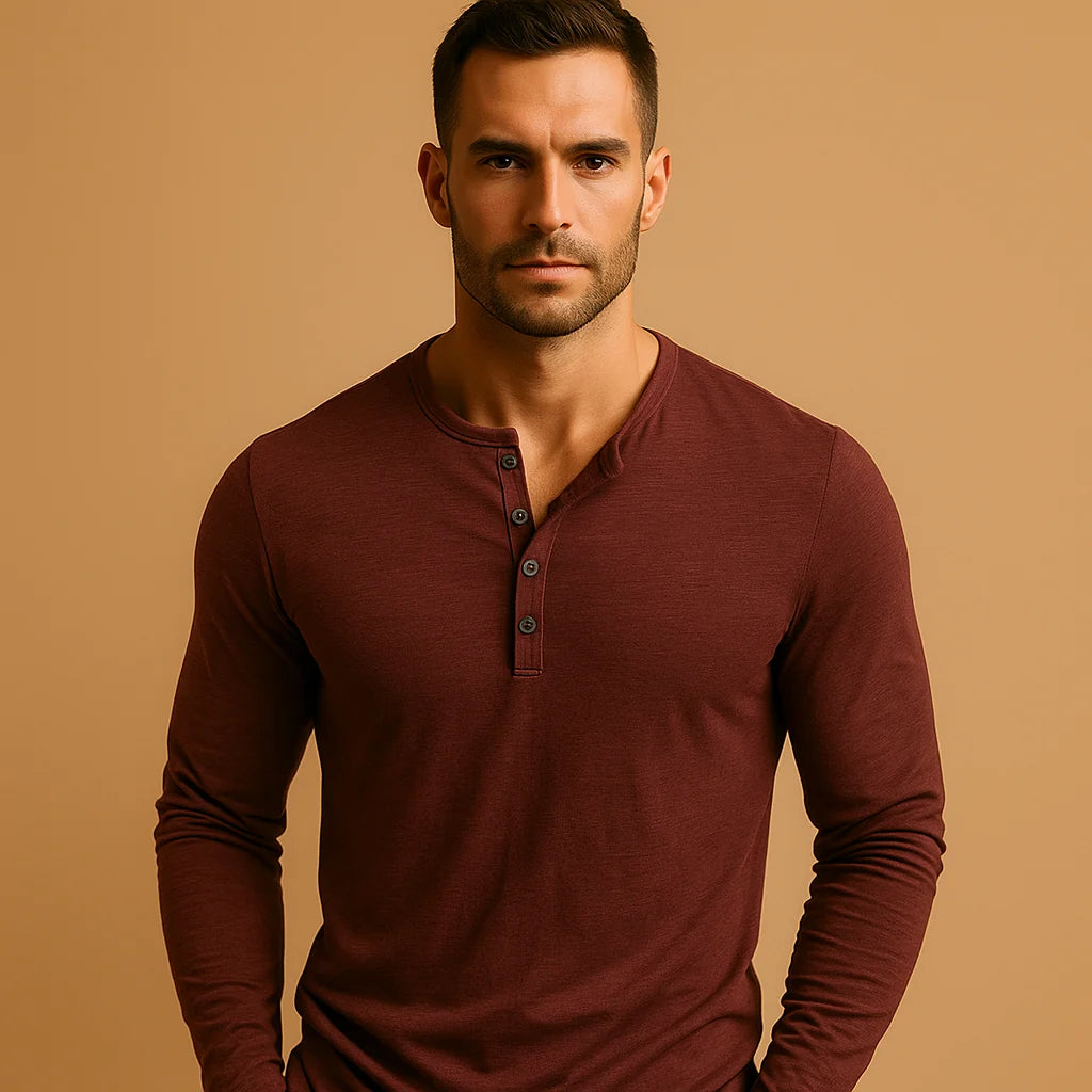 Men's Classic Long-Sleeve Shirt