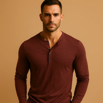 Men's Classic Long-Sleeve Shirt