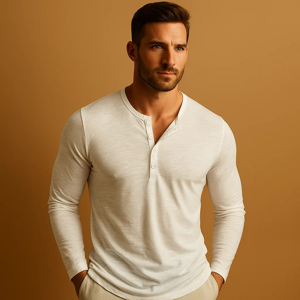 Men's Classic Long-Sleeve Shirt