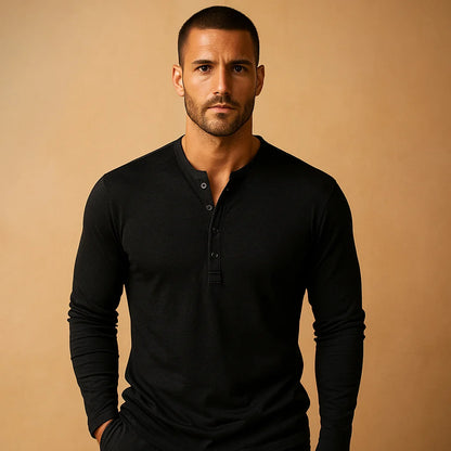 Men's Classic Long-Sleeve Shirt