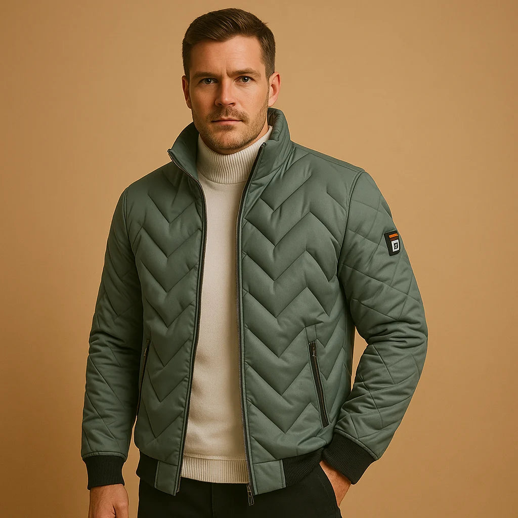 Men's Classic Puffer Jacket