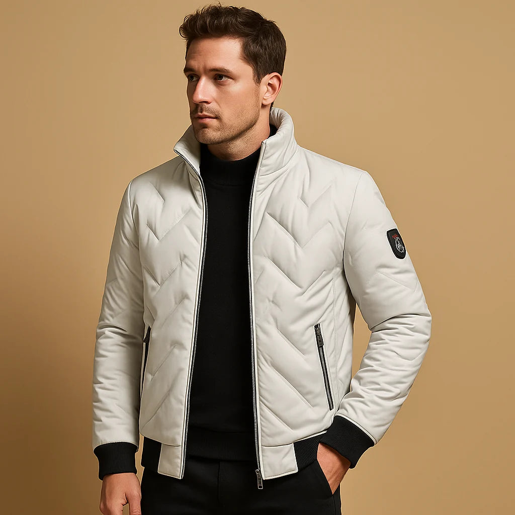 Men's Classic Puffer Jacket