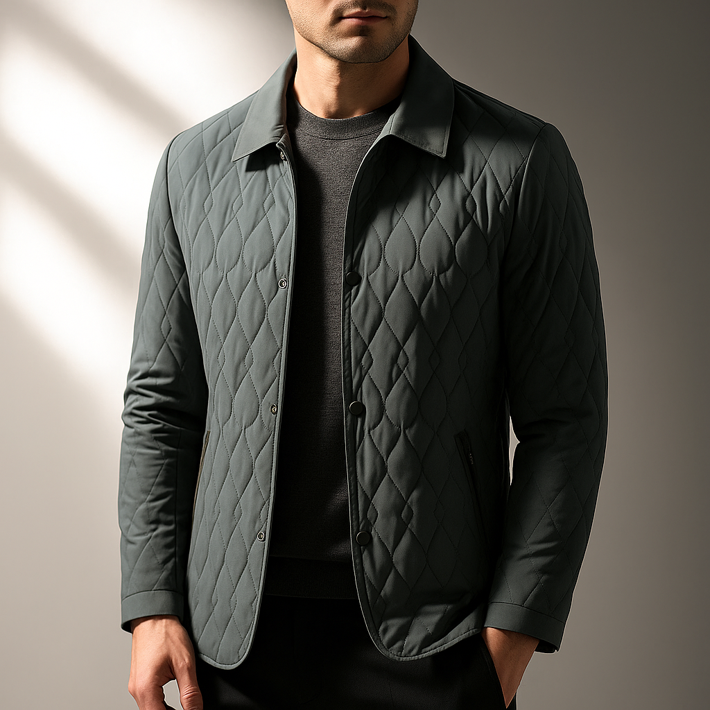 Men's Classic Quilted Jacket