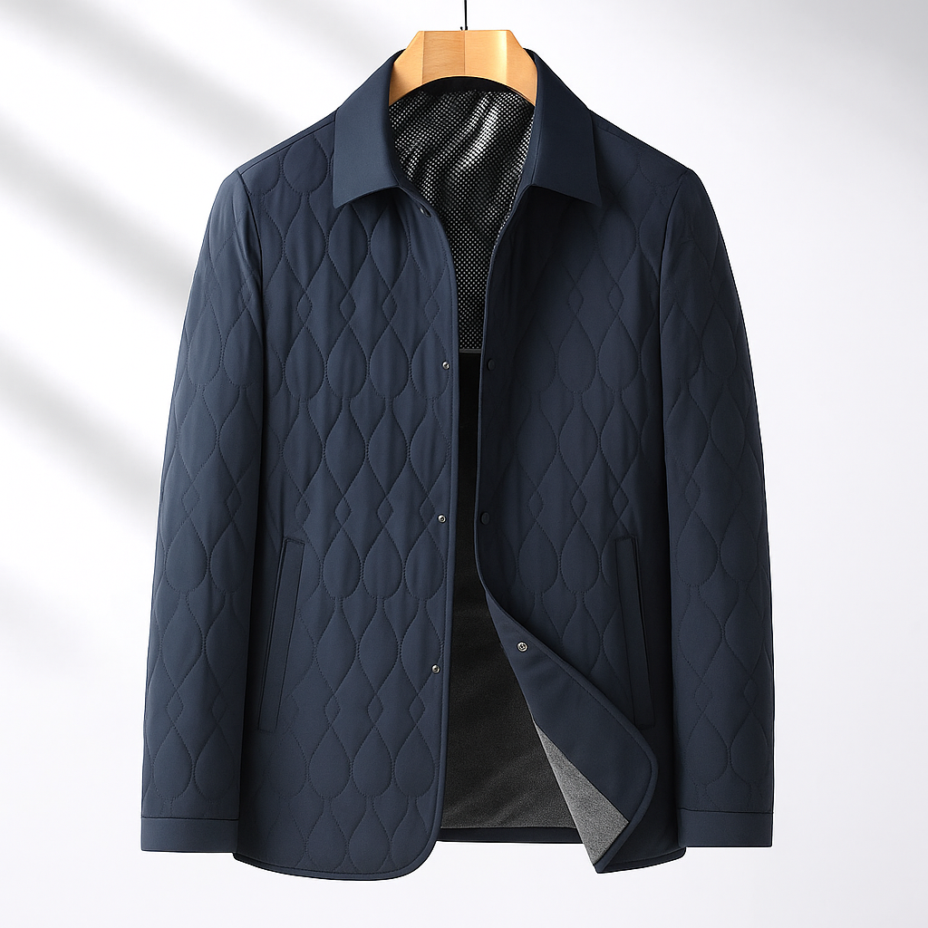 Men's Classic Quilted Jacket