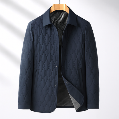 Men's Classic Quilted Jacket
