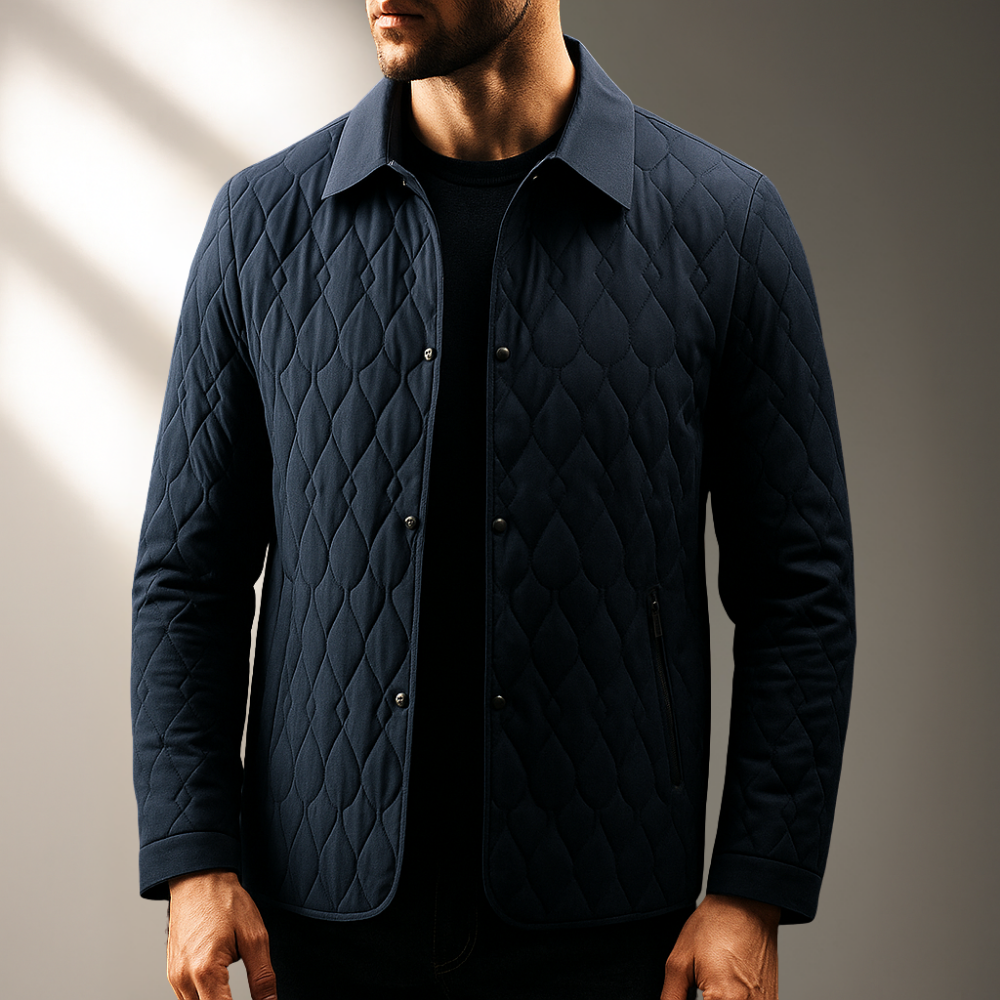 Men's Classic Quilted Jacket