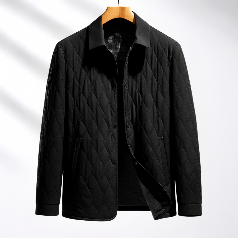 Men's Classic Quilted Jacket