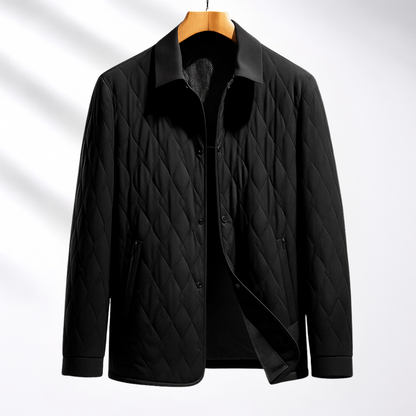Men's Classic Quilted Jacket