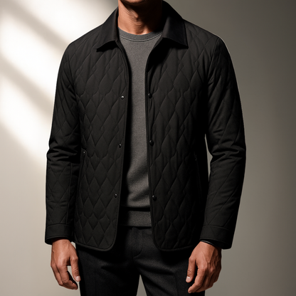 Men's Classic Quilted Jacket