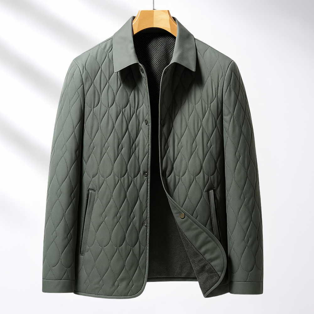 Men's Classic Quilted Jacket