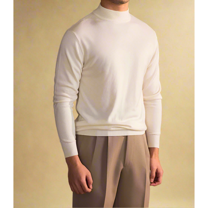 Men's Classic Roll Neck Sweater