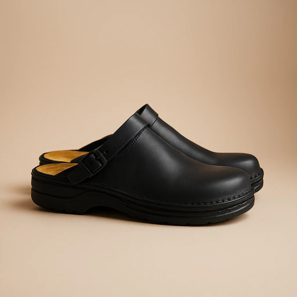 Men's Classic Soft Insole Slippers for Indoor and Outdoor Use