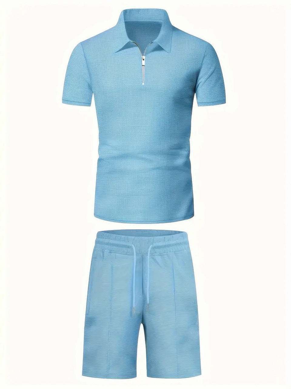 Men's Classic Sporty Summer Outfit Set