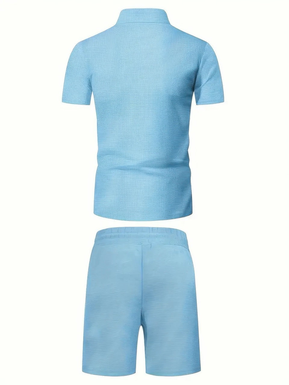 Men's Classic Sporty Summer Outfit Set