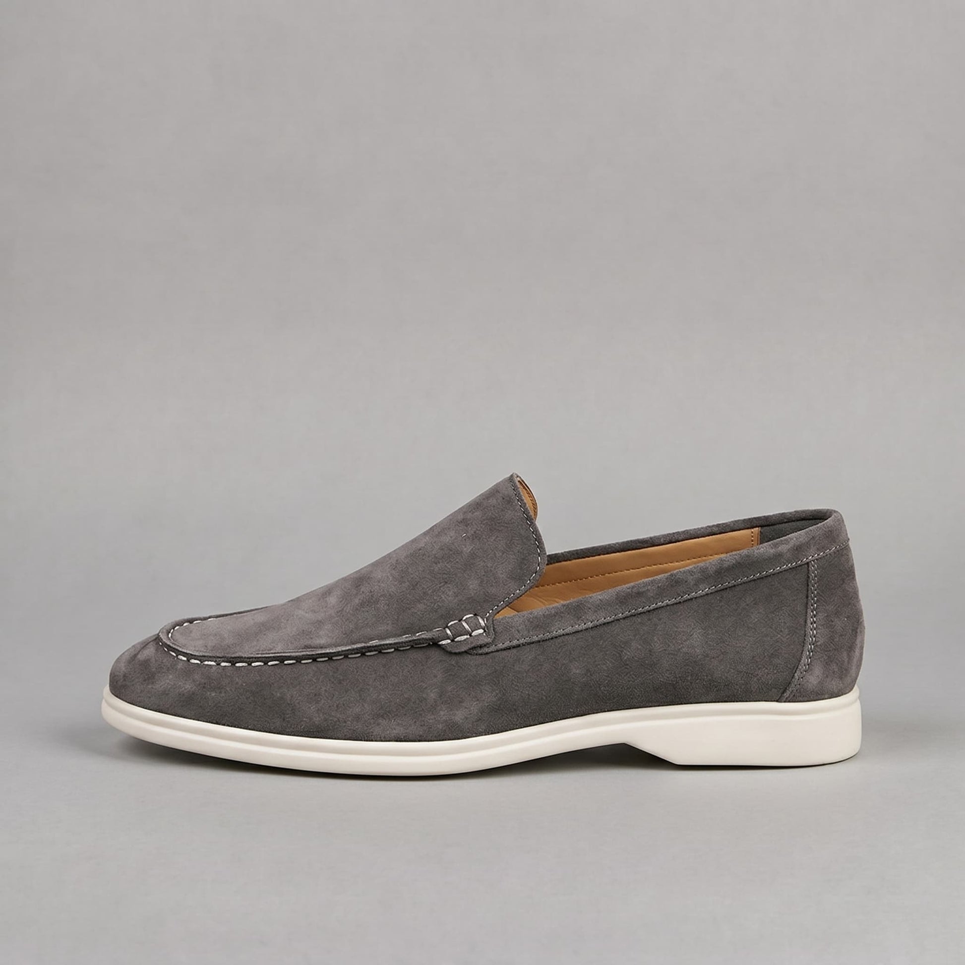 Men's Classic Suede Loafers