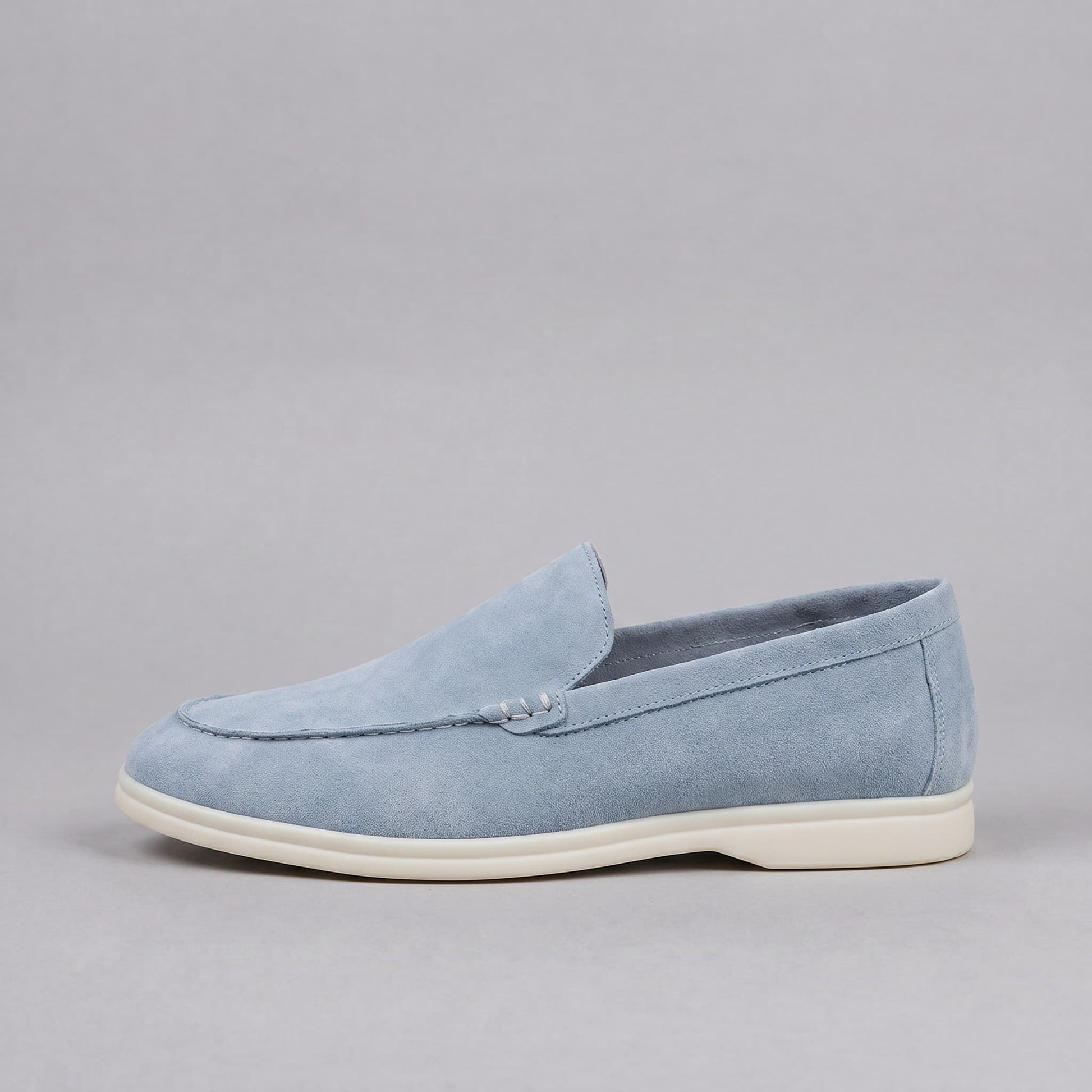 Men's Classic Suede Loafers
