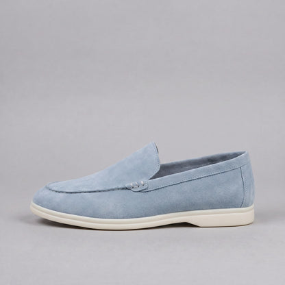 Men's Classic Suede Loafers