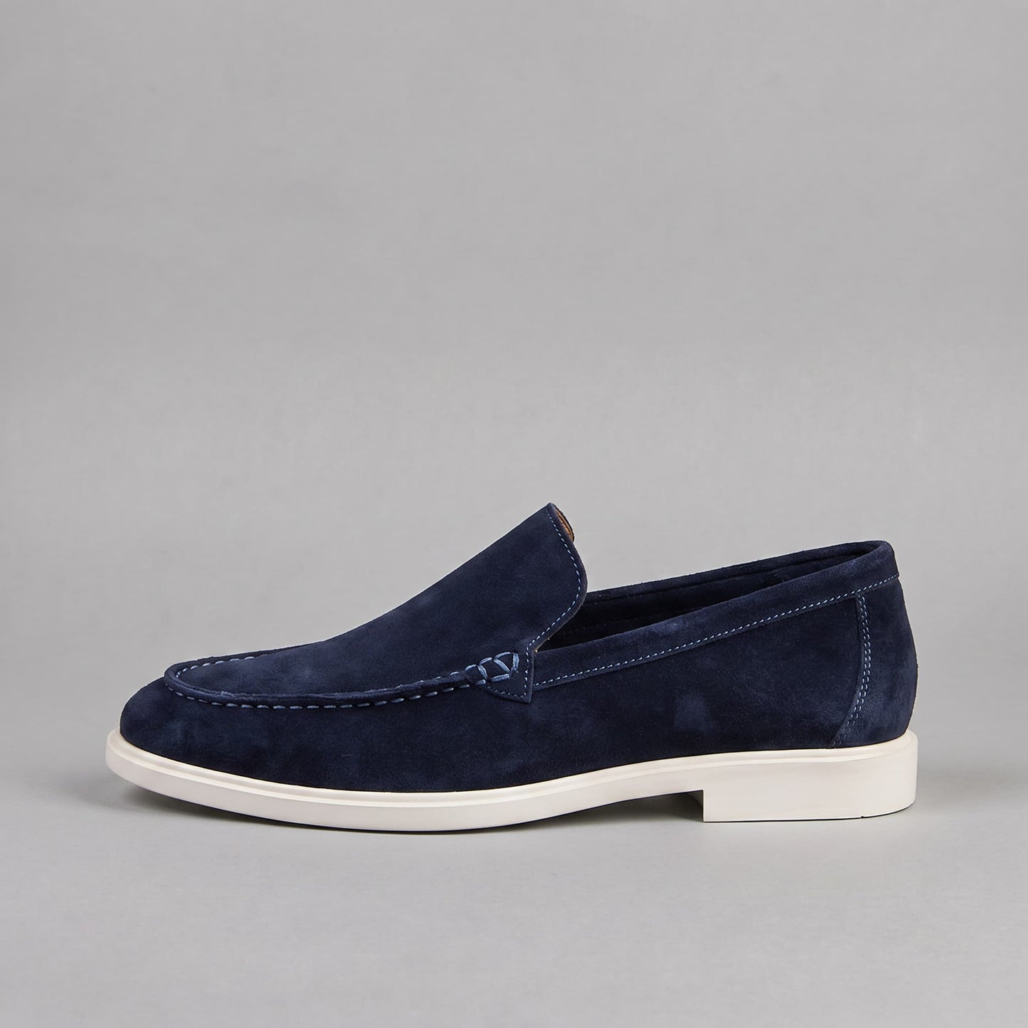 Men's Classic Suede Loafers