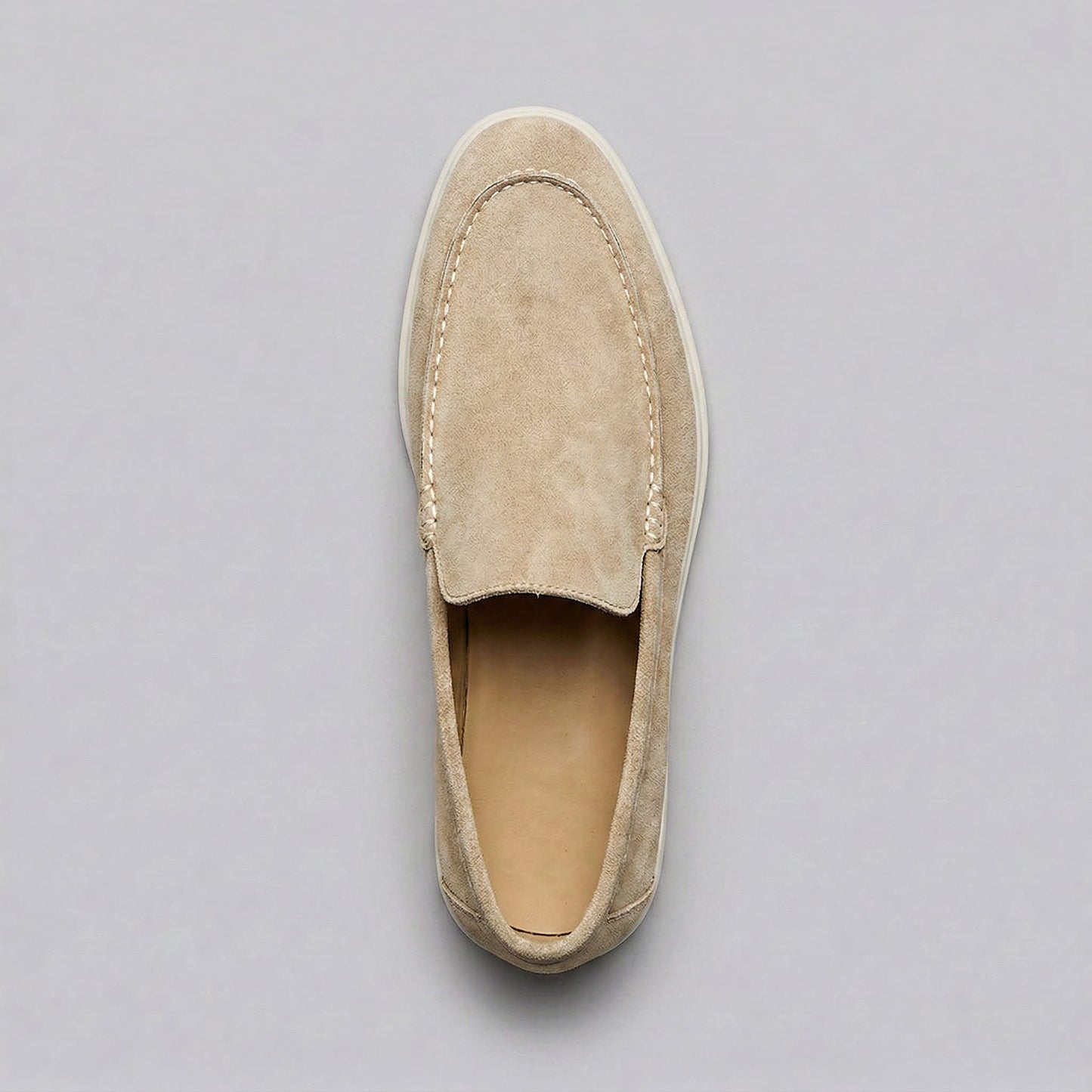Men's Classic Suede Loafers