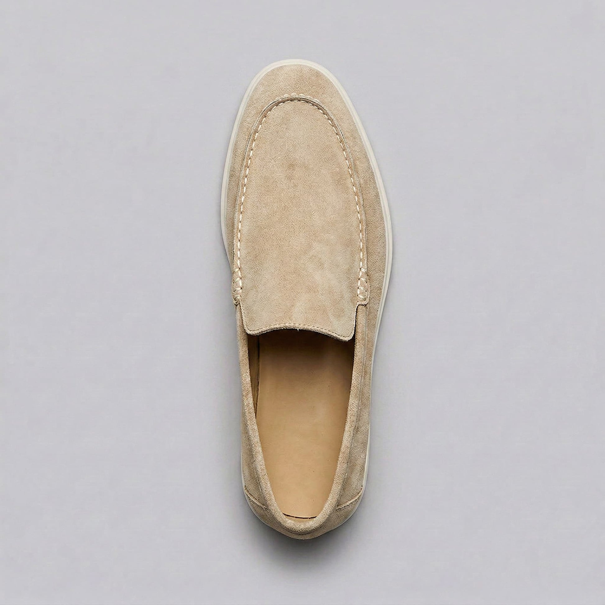 Men's Classic Suede Loafers