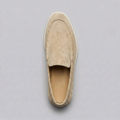 Men's Classic Suede Loafers