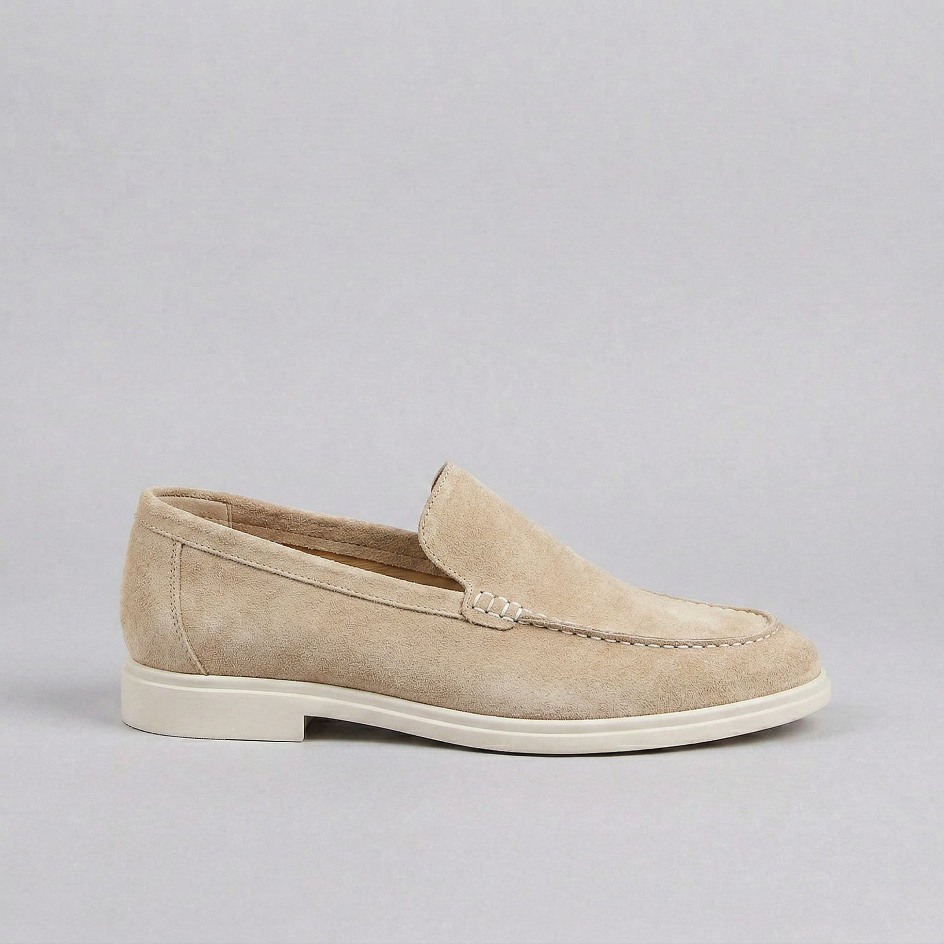 Men's Classic Suede Loafers