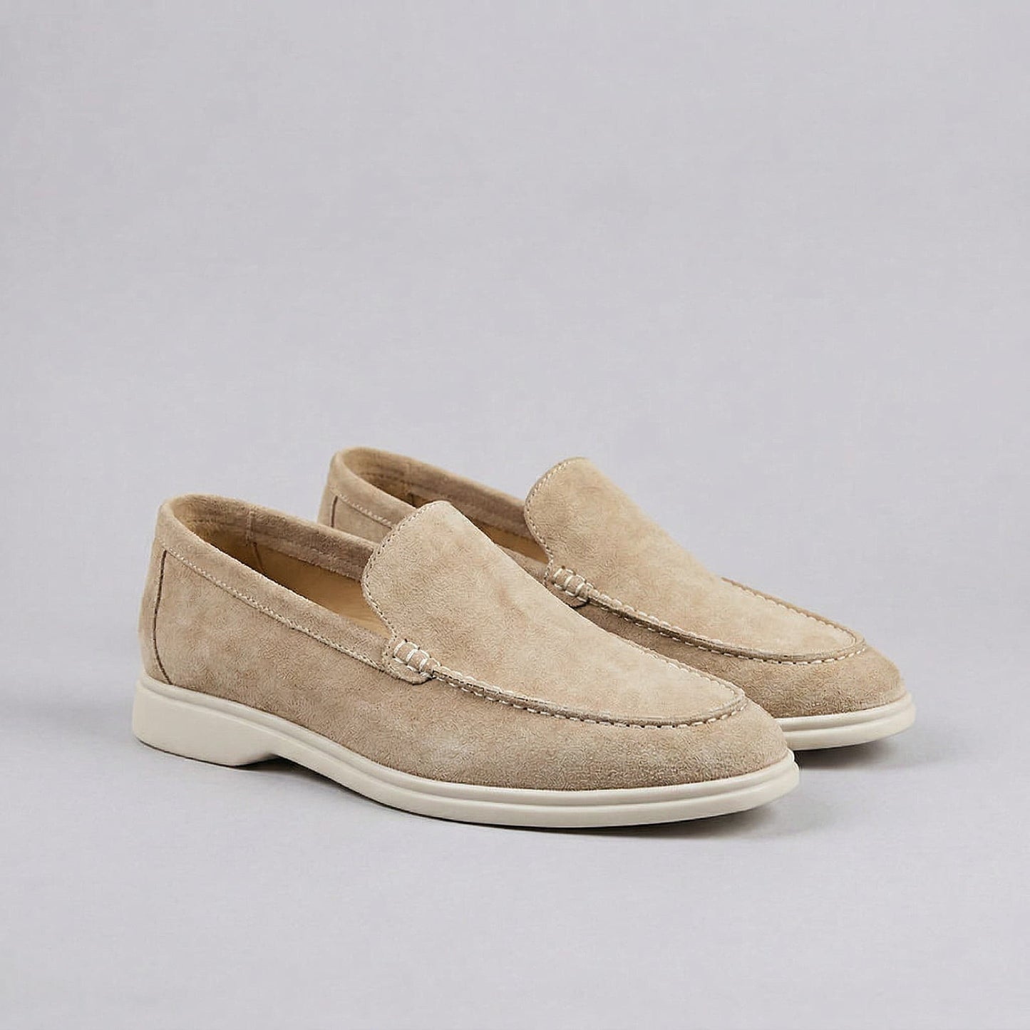 Men's Classic Suede Loafers