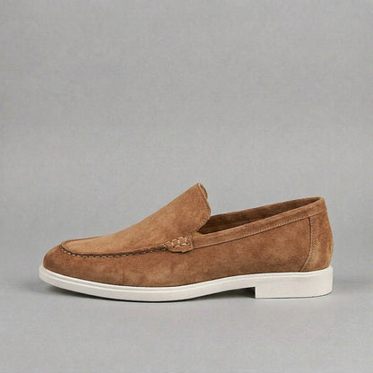 Men's Classic Suede Loafers