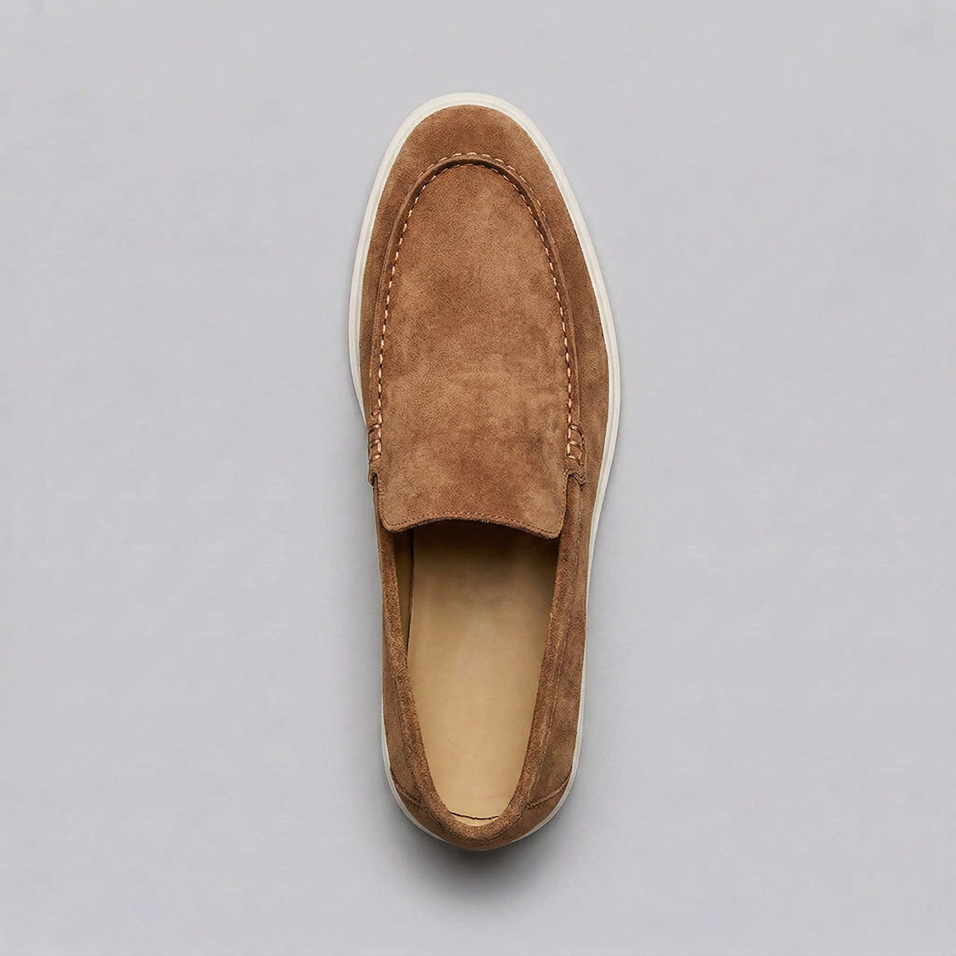 Men's Classic Suede Loafers