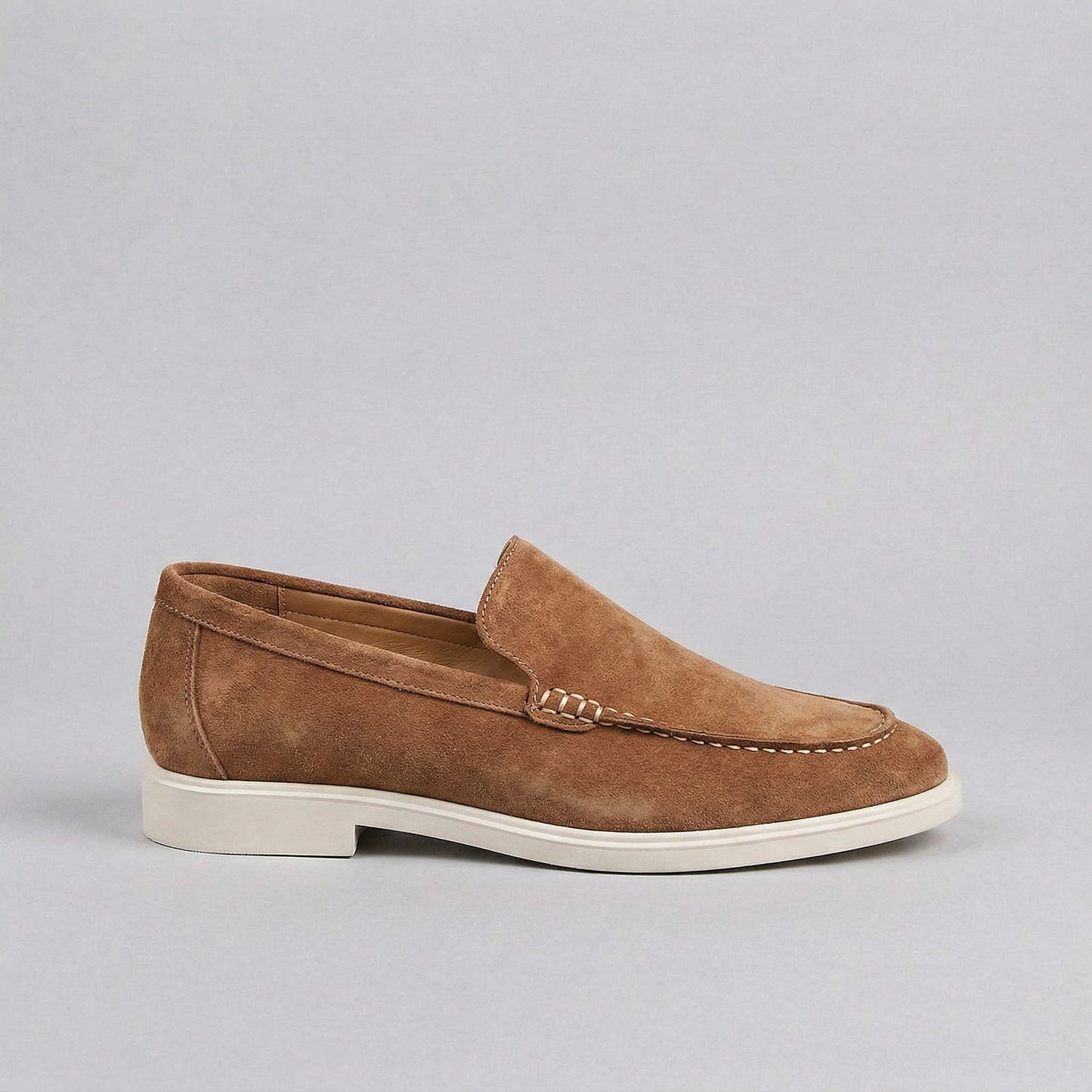 Men's Classic Suede Loafers