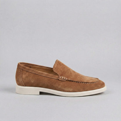 Men's Classic Suede Loafers