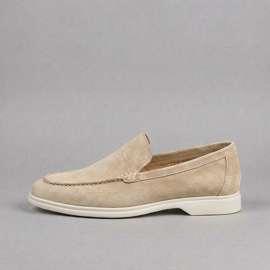 Men's Classic Suede Loafers
