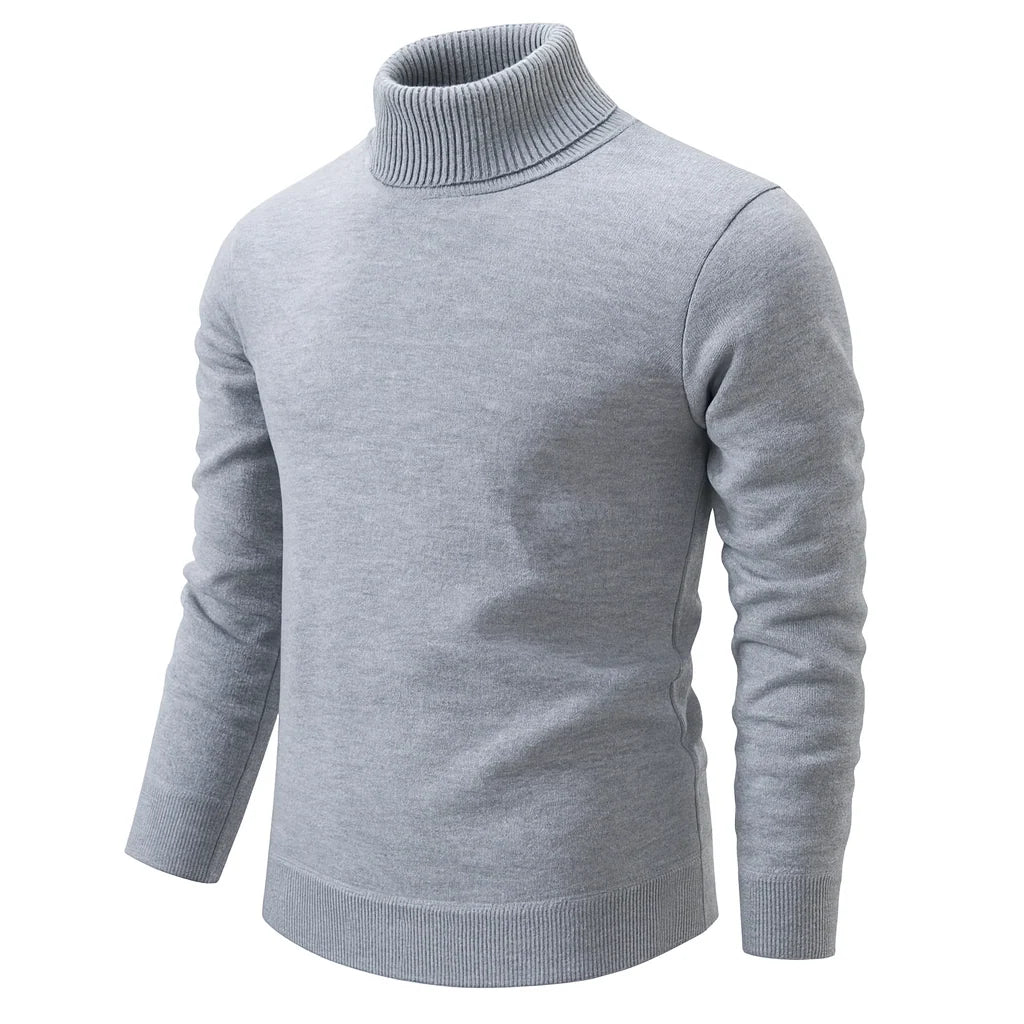 Men's Classic Turtleneck Sweater