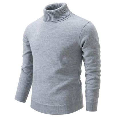 Men's Classic Turtleneck Sweater